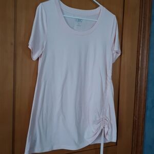 LOGO Lori Goldstein soft  t -shirt